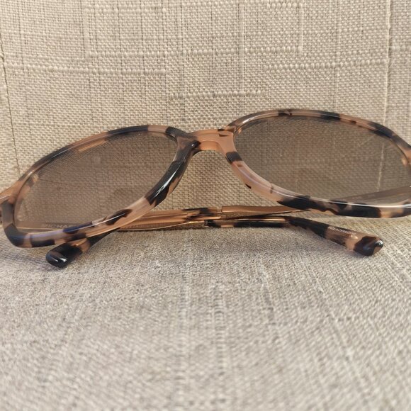 Michael Kors Ladies MK 2024 316213 Adrianna II Pink Tort Sunglasses Brown Lens main image 16